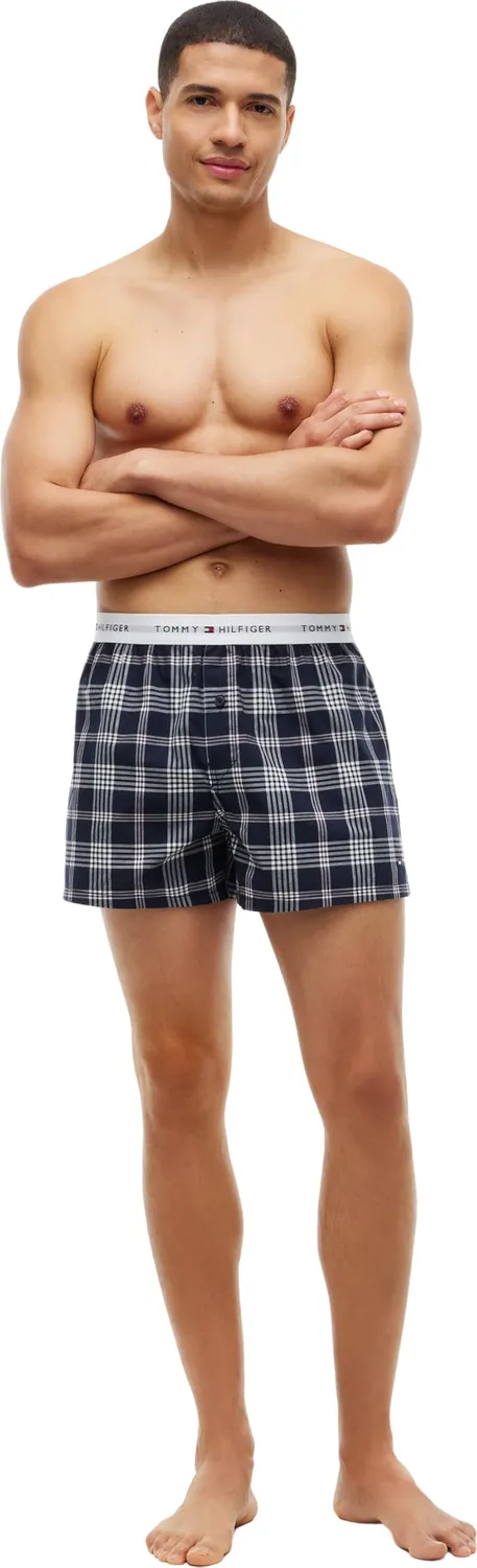 Tommy Hilfiger 2p Woven Boxer UM0UM03915 boxer XL pack 2