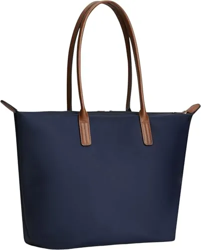 Tommy Hilfiger Popette AW0AW19027 borsa tote donna in tela