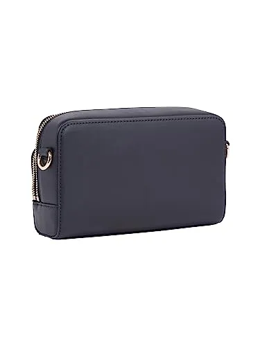 Tommy Hilfiger Iconic Camera Bag Borsa Tracolla Donna Blu