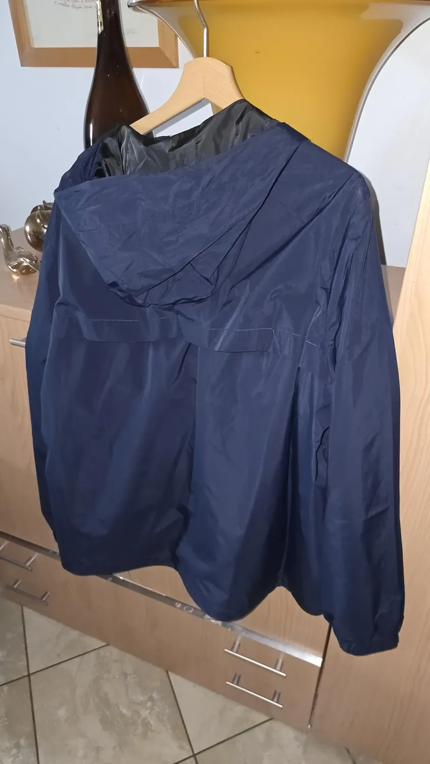 Tommy Hilfiger Branded Hooded giacca a vento uomo con cappuccio