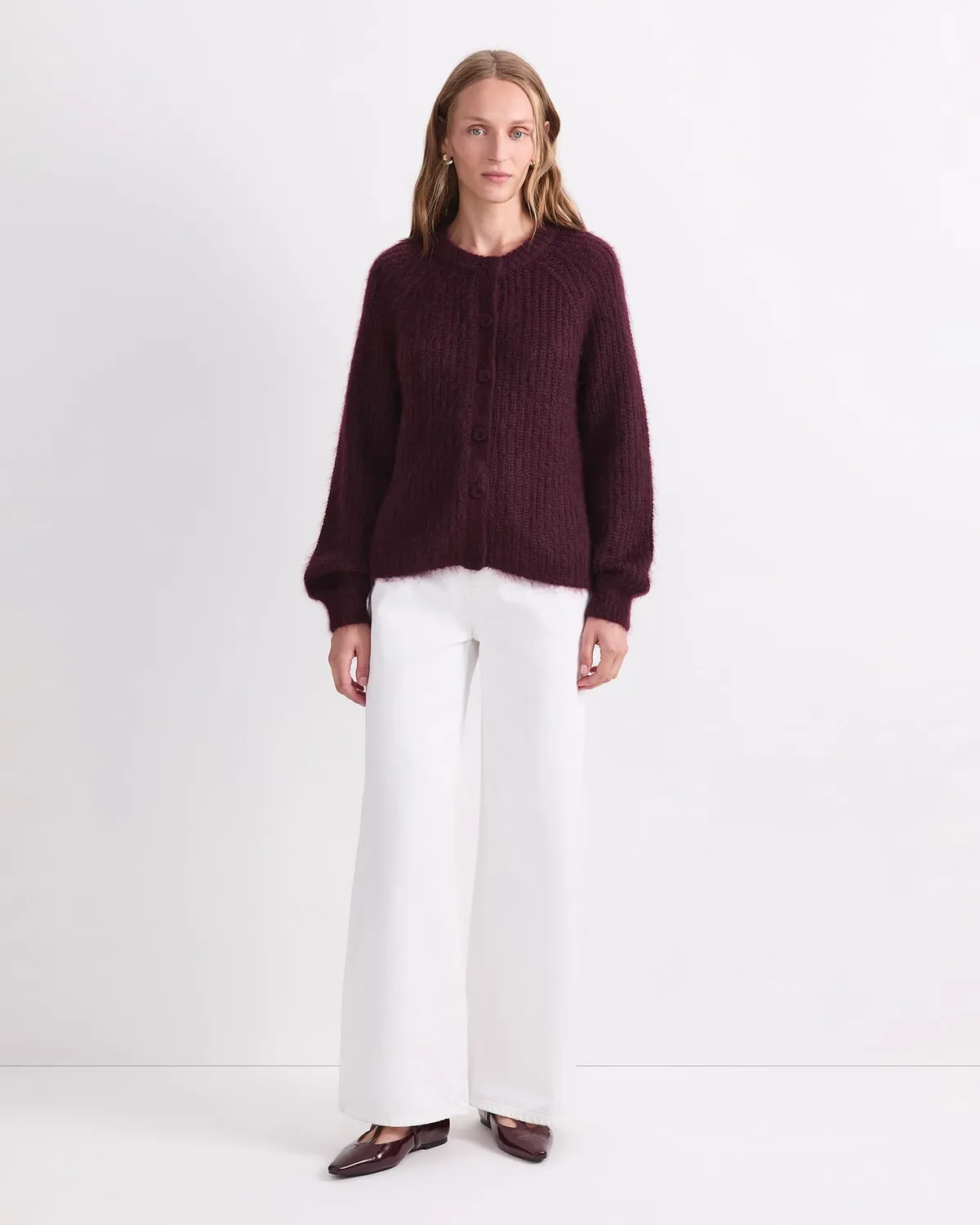 Sportscraft Tatiana Mohair Twist Cardigan mohair donna