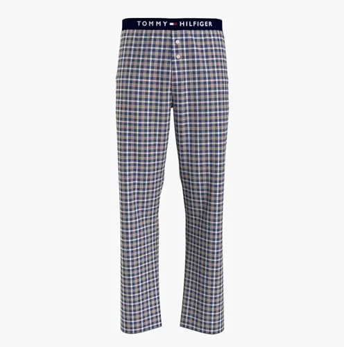Tommy Hilfiger Woven Pant Print pantaloni uomo taglia M fantasia