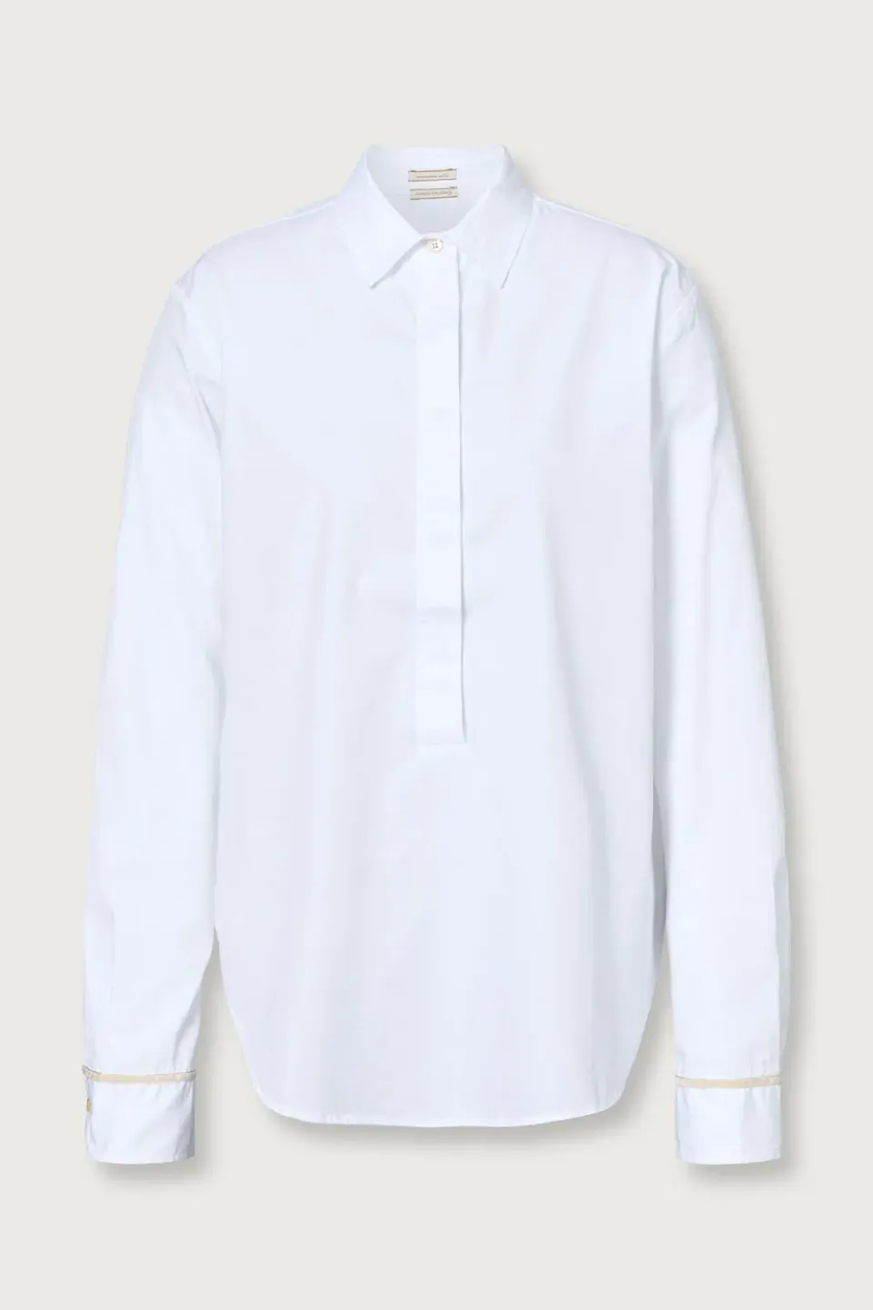 Massimo Alba Marysol camicia donna bianco cotone