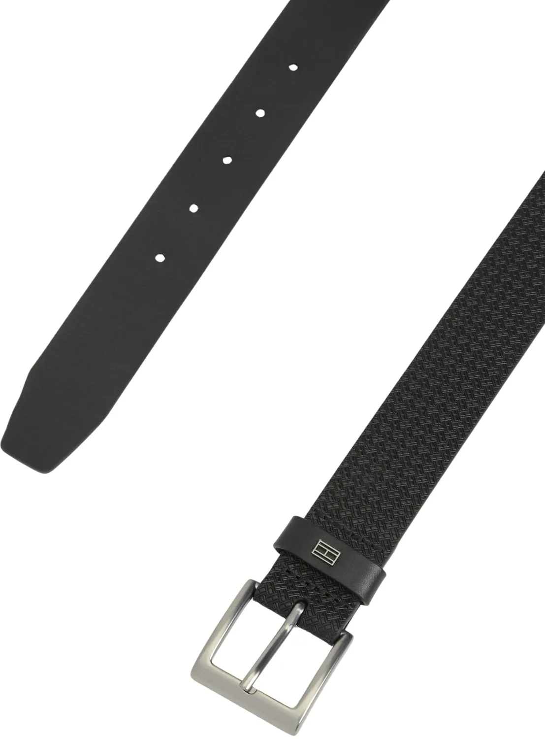 Tommy Hilfiger Soho Flag Cintura Uomo 105 cm Blu