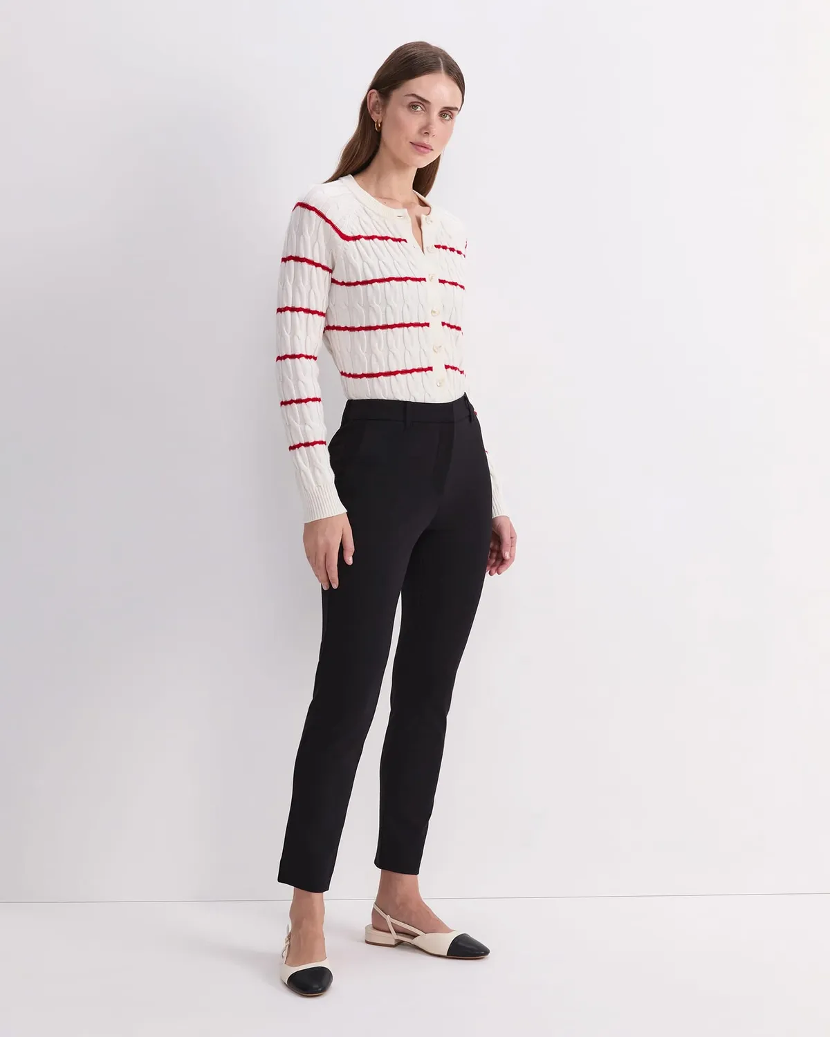 Sportscraft Yvette Straight pantalone cotone elasticizzato bestseller
