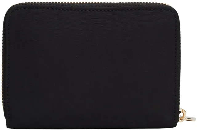Tommy Hilfiger Poppy portafoglio donna zip nero