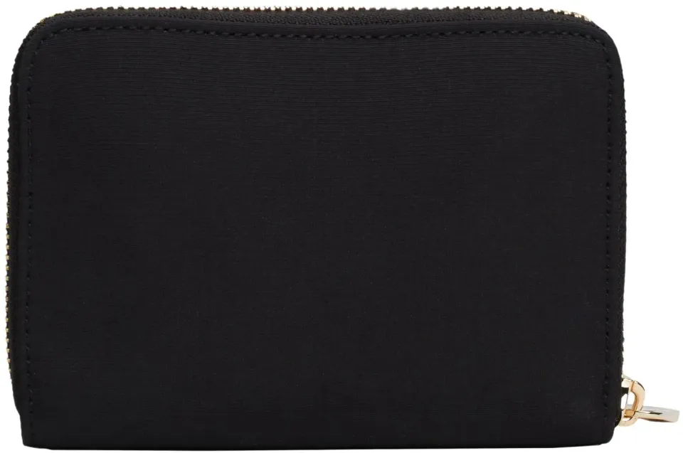 Tommy Hilfiger Poppy portafoglio donna zip nero