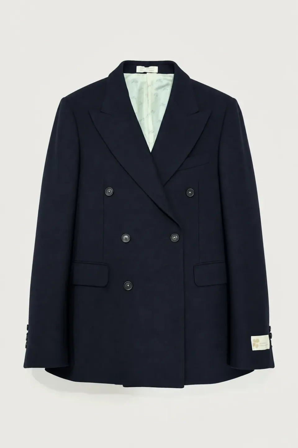 Massimo Alba Monster blazer uomo dark blue lana seta