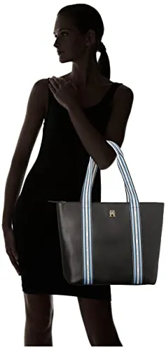 Tommy Hilfiger Tommy Life borsa shopper donna zip pelle