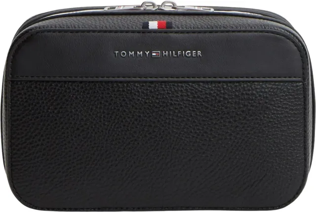 Tommy Hilfiger Th Central AM0AM14824 beauty case nero