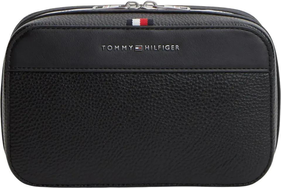 Tommy Hilfiger Th Central AM0AM14824 beauty case nero