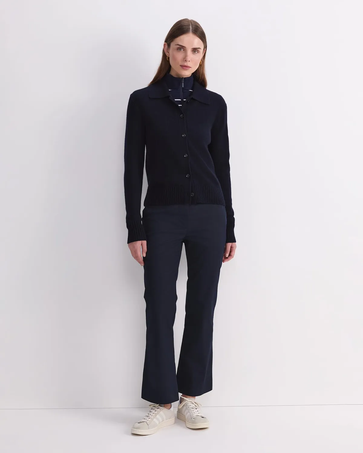 Sportscraft Sunshine Merino Shirt Cardigan donna lana