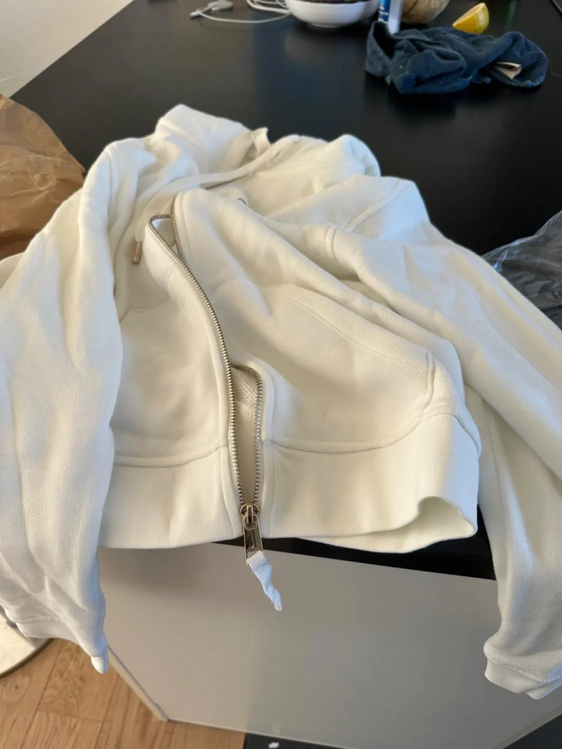 Tommy Hilfiger 1985 Zip Felpa Donna con Cappuccio