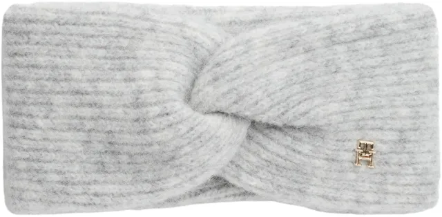 Tommy Hilfiger Timeless Headband fascia donna treccia grigia
