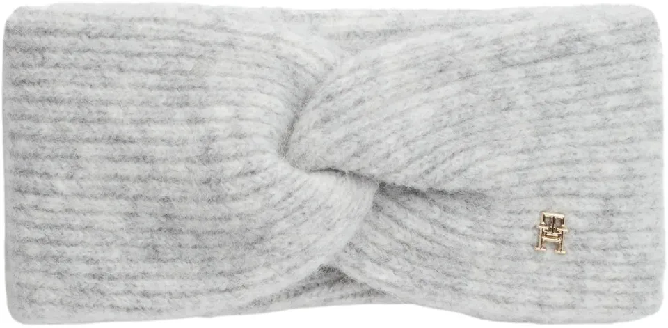 Tommy Hilfiger Timeless Headband fascia donna treccia grigia