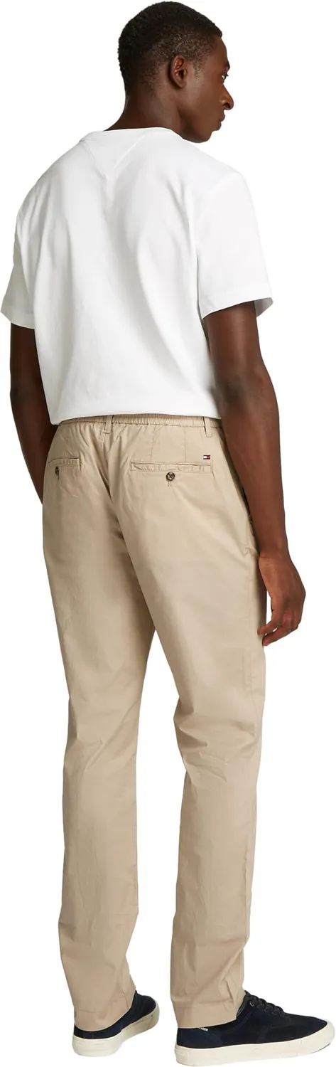 Tommy Hilfiger Chino pantaloni unisex twill cotone