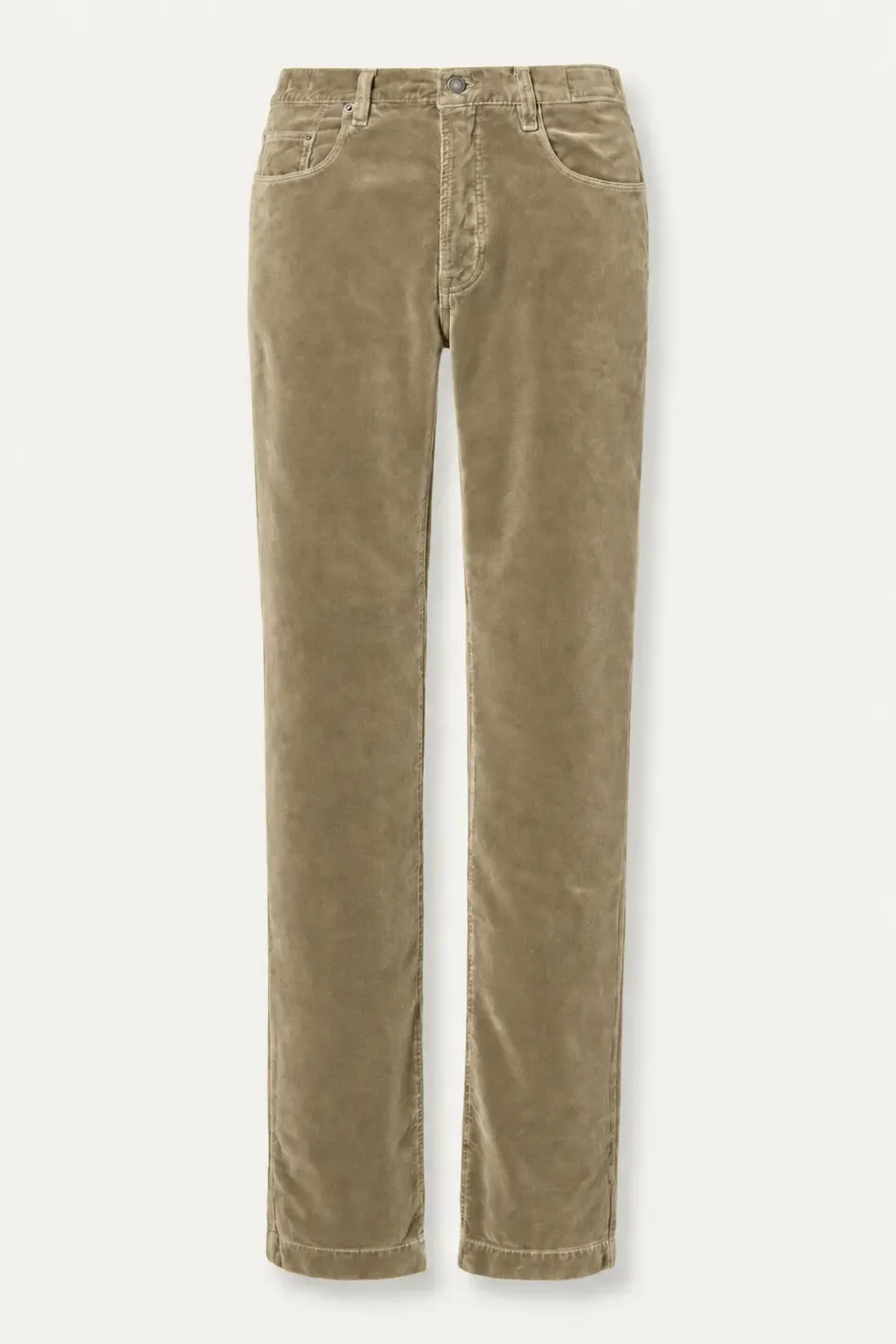Massimo Alba Alunga pantaloni vellutino cotone Fossil