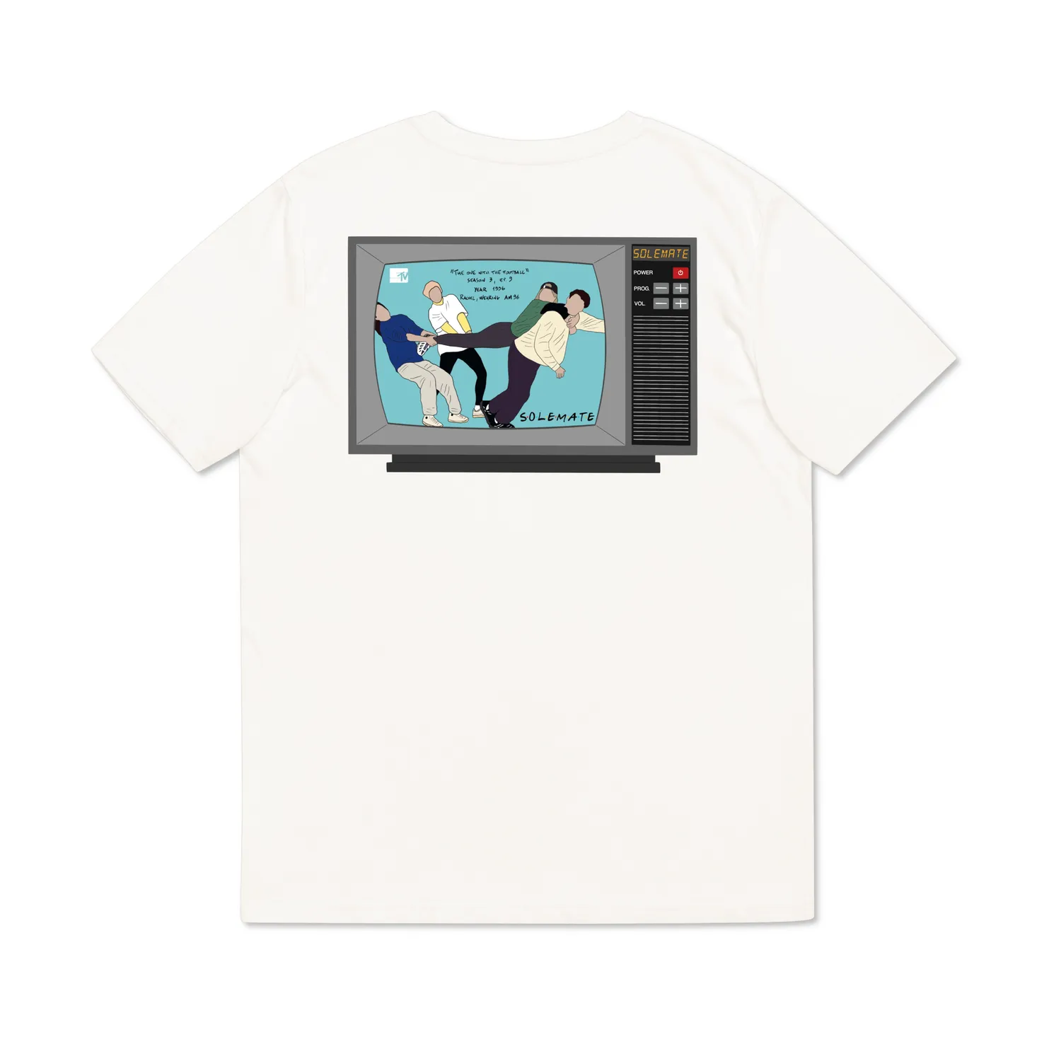 Solemate Rachel t-shirt cotone bio unisex