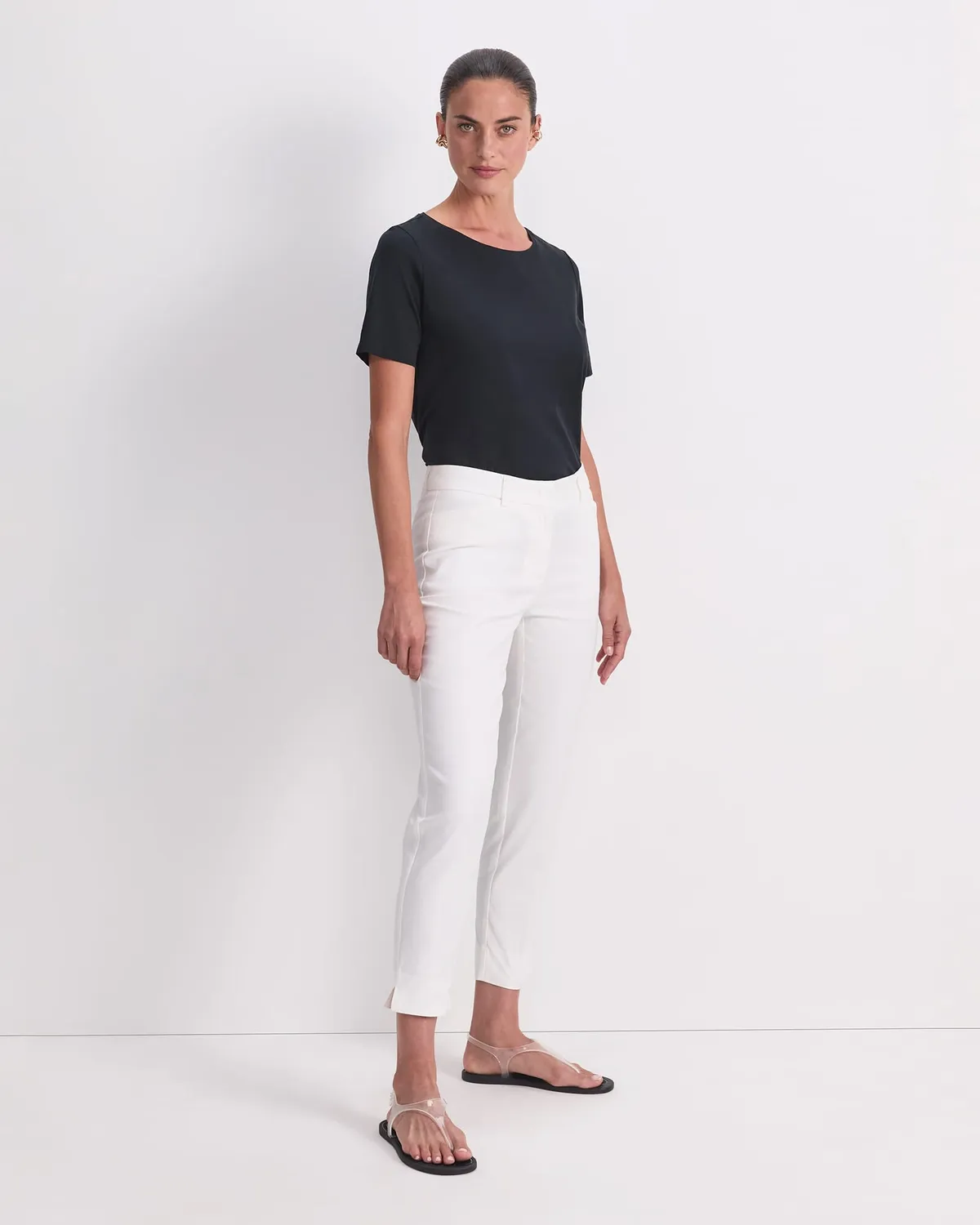 Sportscraft Venus Capri pantaloni donna vita media cotone