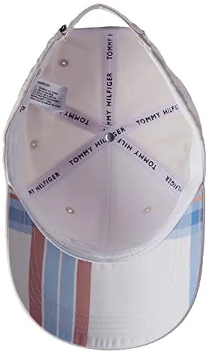 Tommy Hilfiger Iconic Pop cappellino baseball bianco donna