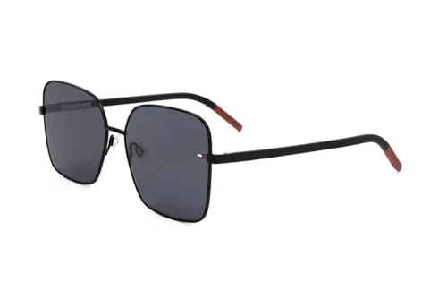 Tommy Hilfiger TJ 0007/S occhiali sole donna neri 58