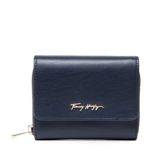 Tommy Hilfiger Iconic Tommy portafoglio donna blu monete