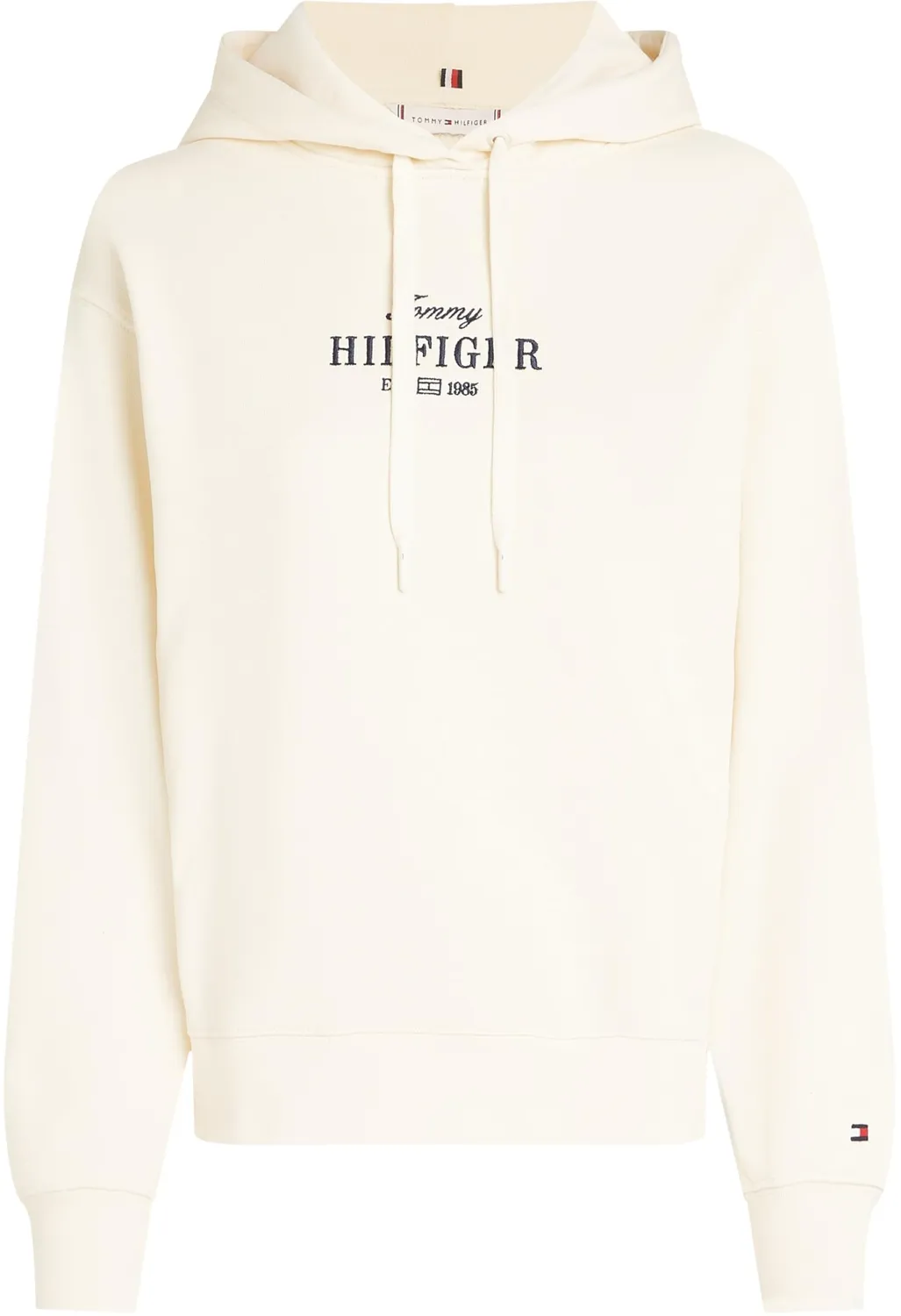 Tommy Hilfiger Reg Hilfiger WW0WW45528 felpa cappuccio XXS beige