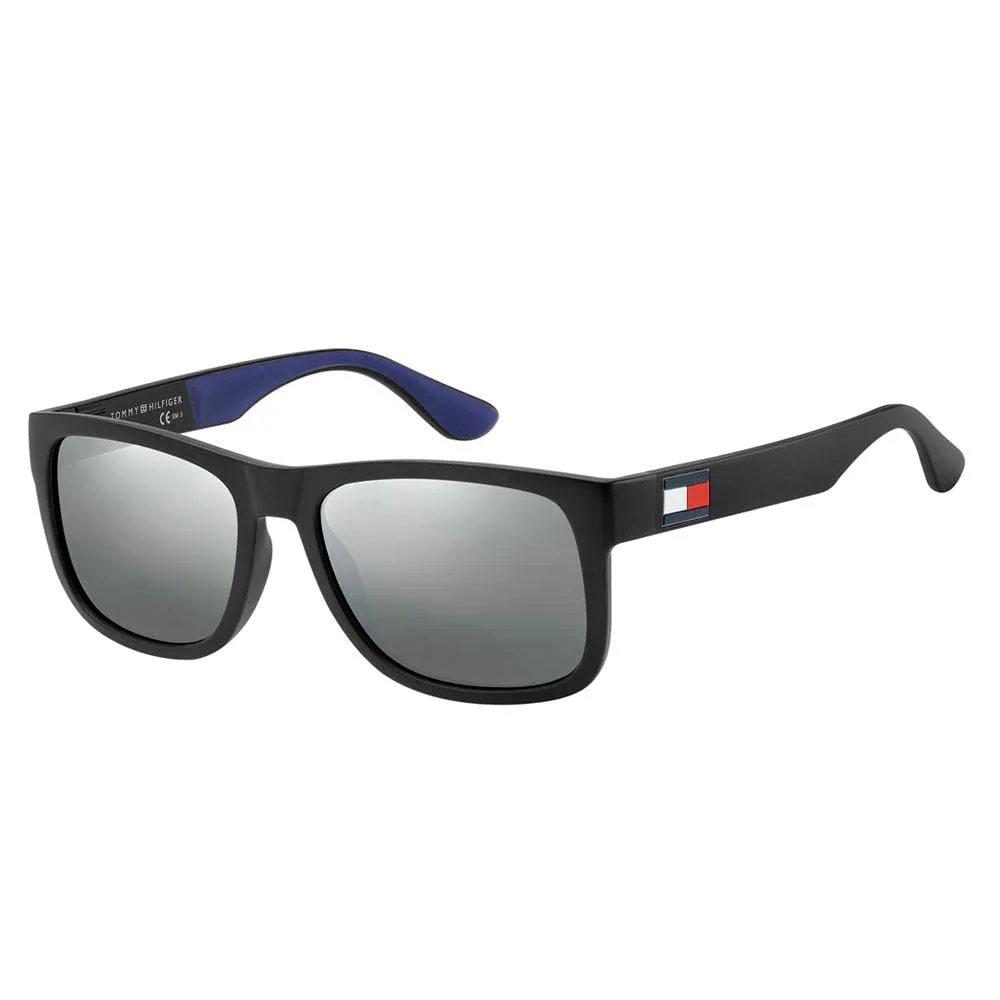 Tommy Hilfiger Adaptive TH 1556/S occhiali sole uomo nero blu