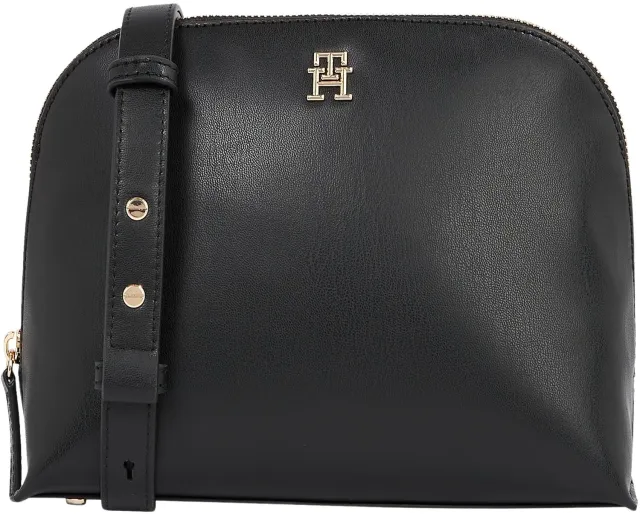 Tommy Hilfiger Modern Crossover tracolla piccola nera