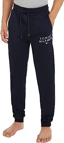 Tommy Hilfiger Sweatpants Pantaloni Jogging Uomo Blu