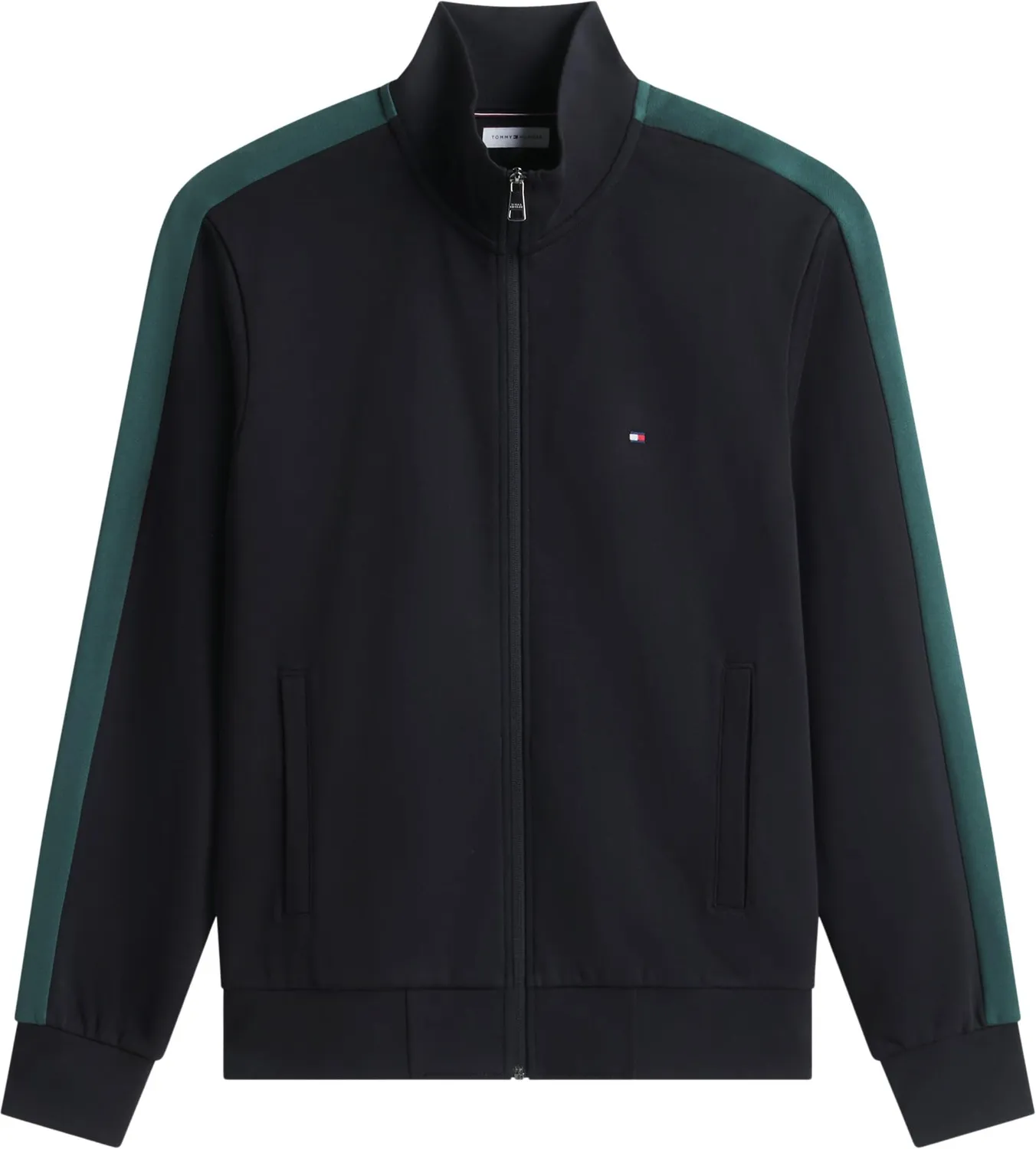 Tommy Hilfiger Ess Colorblock MW0MW45673 tuta uomo L colorblock