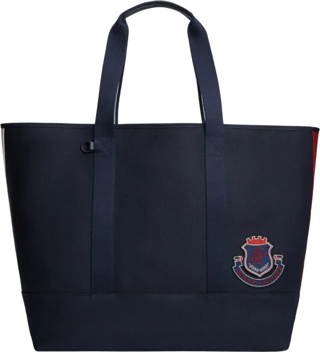 Tommy Hilfiger TH Heritage AM0AM14092 borsa uomo blu