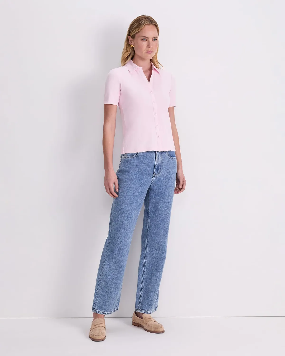 Sportscraft Catherine camicia donna manica corta cotone