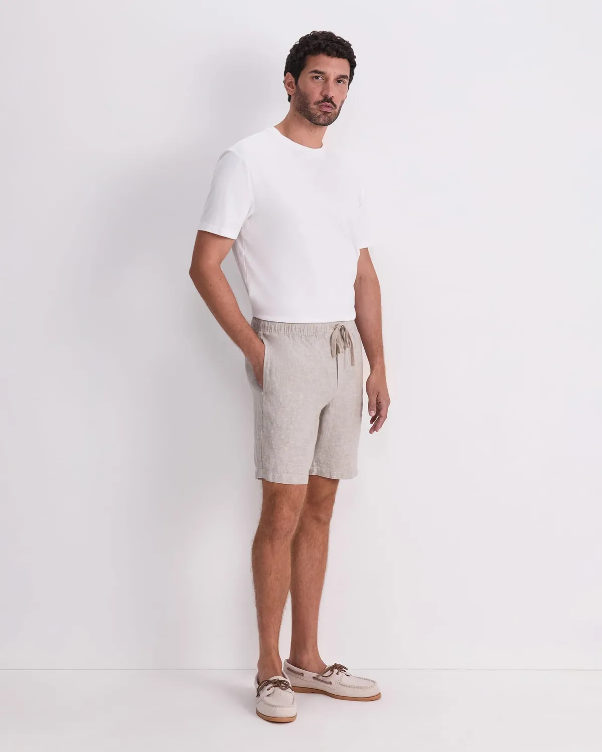 Sportscraft Caffery shorts lino donna