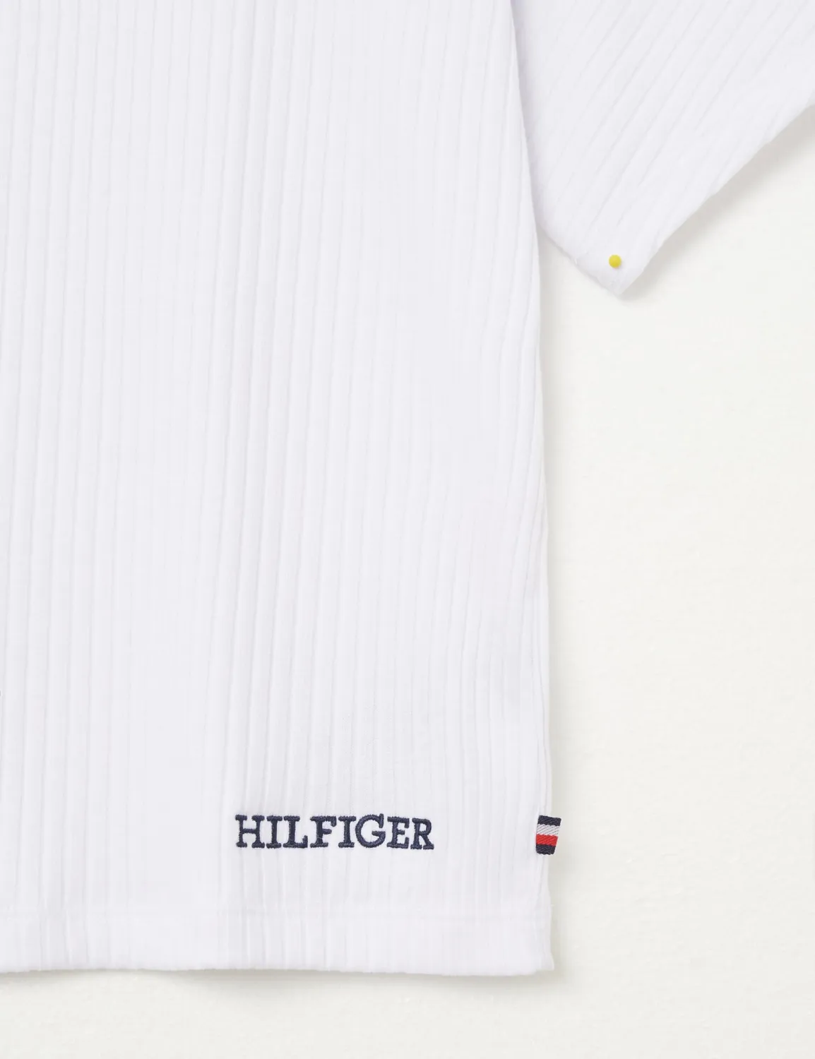 Tommy Hilfiger UW0UW05572 t-shirt donna maniche corte cotone
