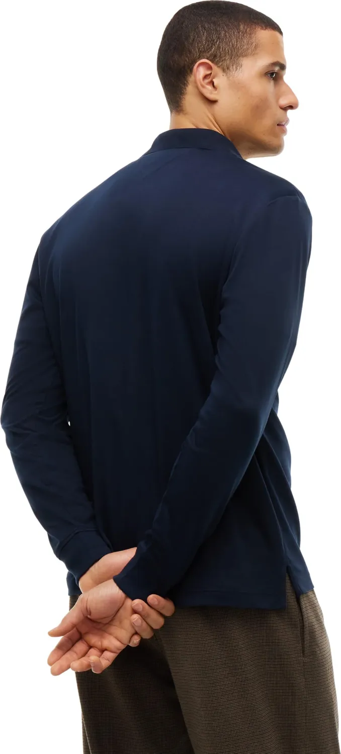 Tommy Hilfiger Liquid Cotton Zip MW0MW44820 polo XL verde