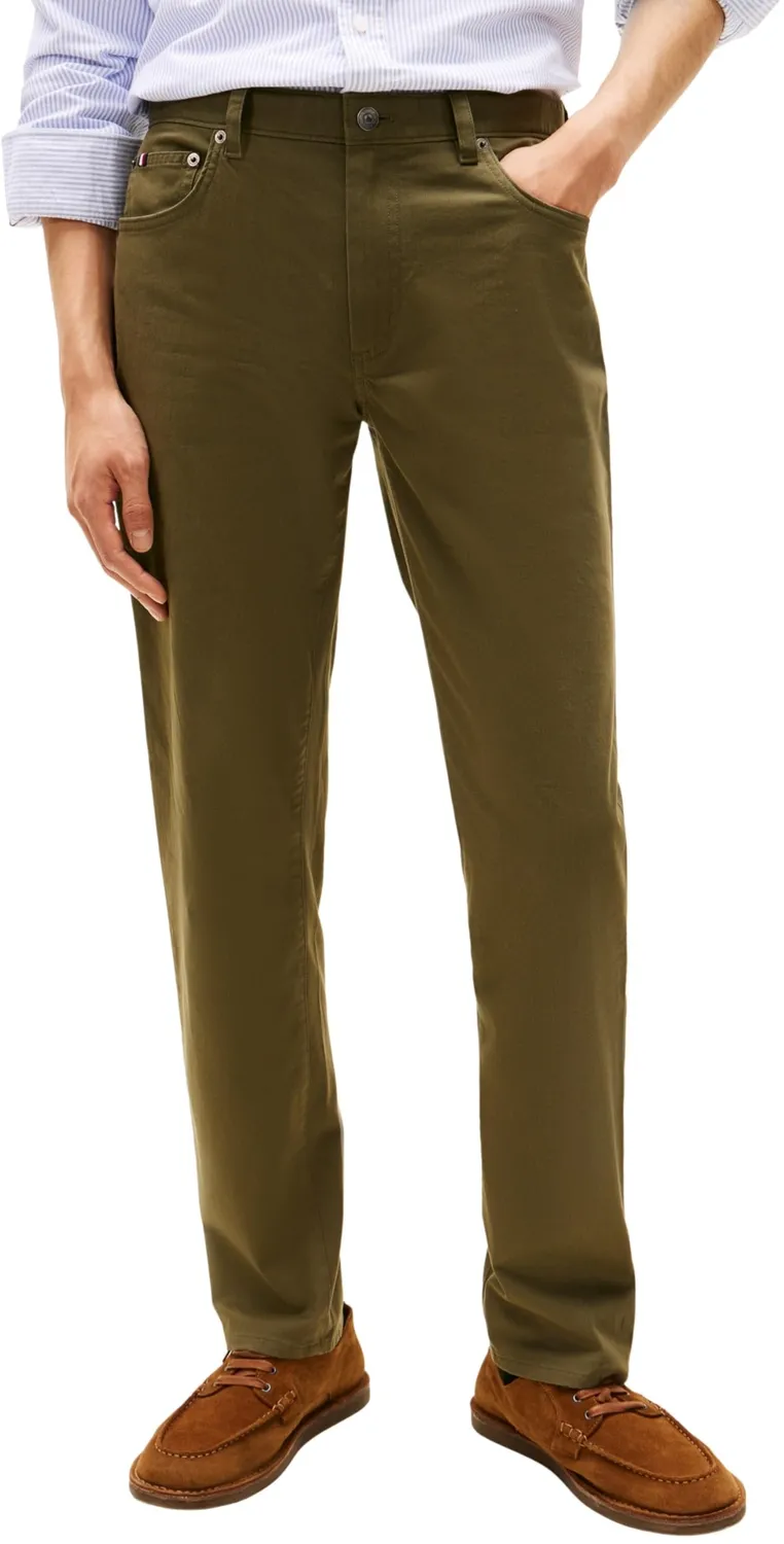 Tommy Hilfiger 5 tasche pantaloni uomo chino blu