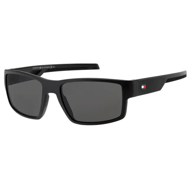 Tommy Hilfiger Jewels TH 1806/S occhiali sole uomo nero 58