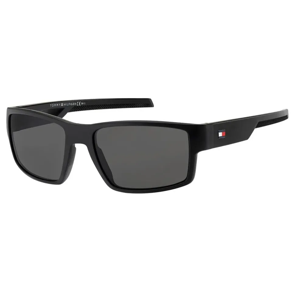 Tommy Hilfiger Jewels TH 1806/S occhiali sole uomo nero 58