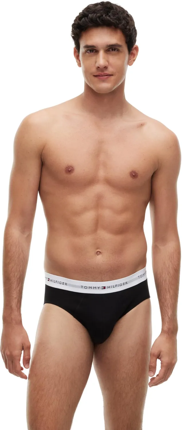 Tommy Hilfiger UM0UM03963 slip uomo pacco da 5 cotone