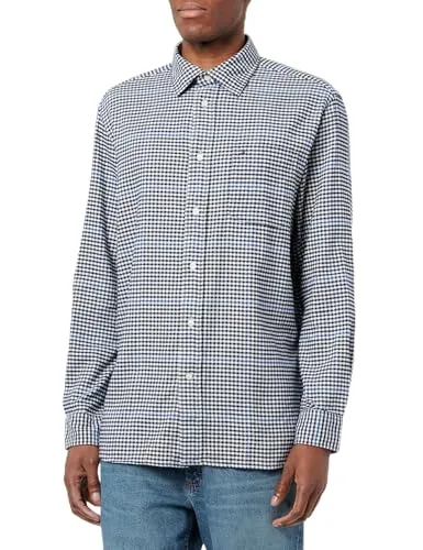 Tommy Hilfiger Brushed Gingham camicia maniche lunghe M