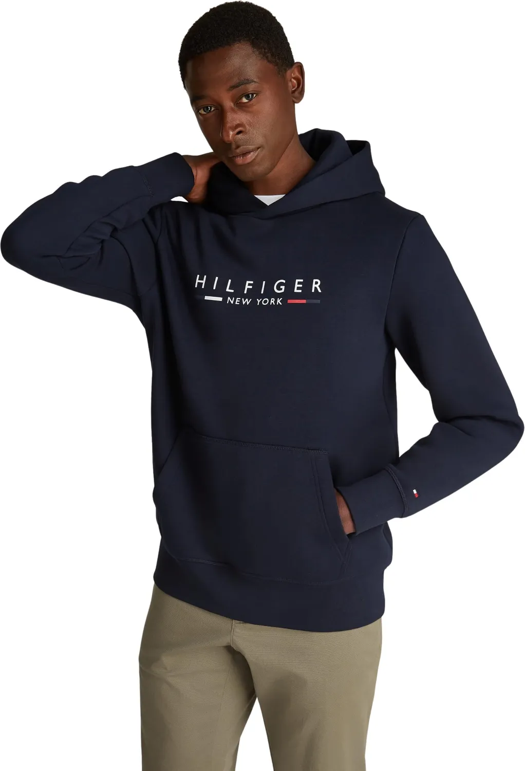 Tommy Hilfiger New York MW0MW29301 felpa grigia