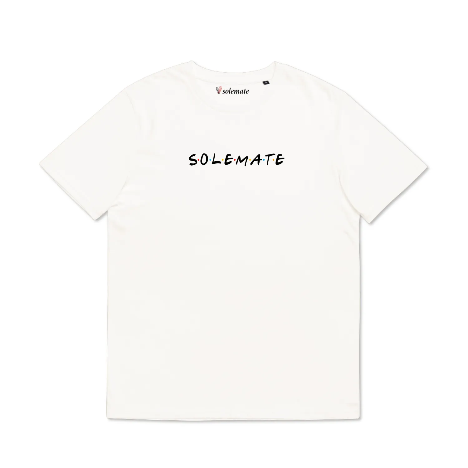 Solemate Rachel t-shirt cotone bio unisex