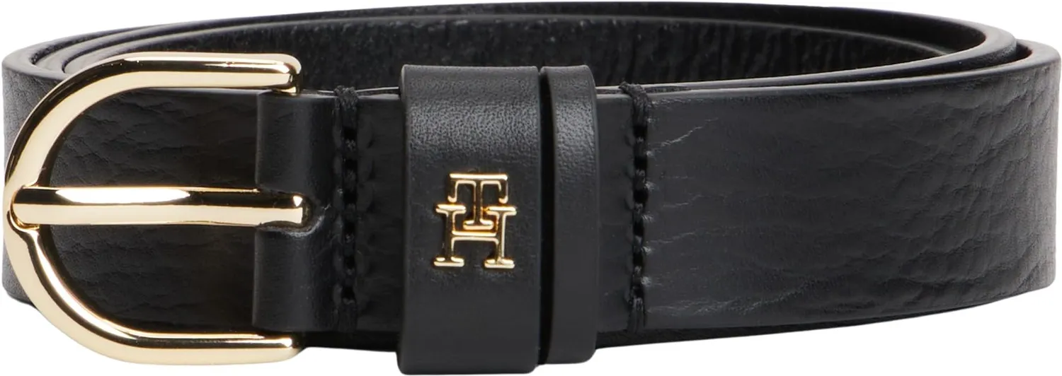 Tommy Hilfiger Essential Effortless 2,5 cm cintura donna pelle