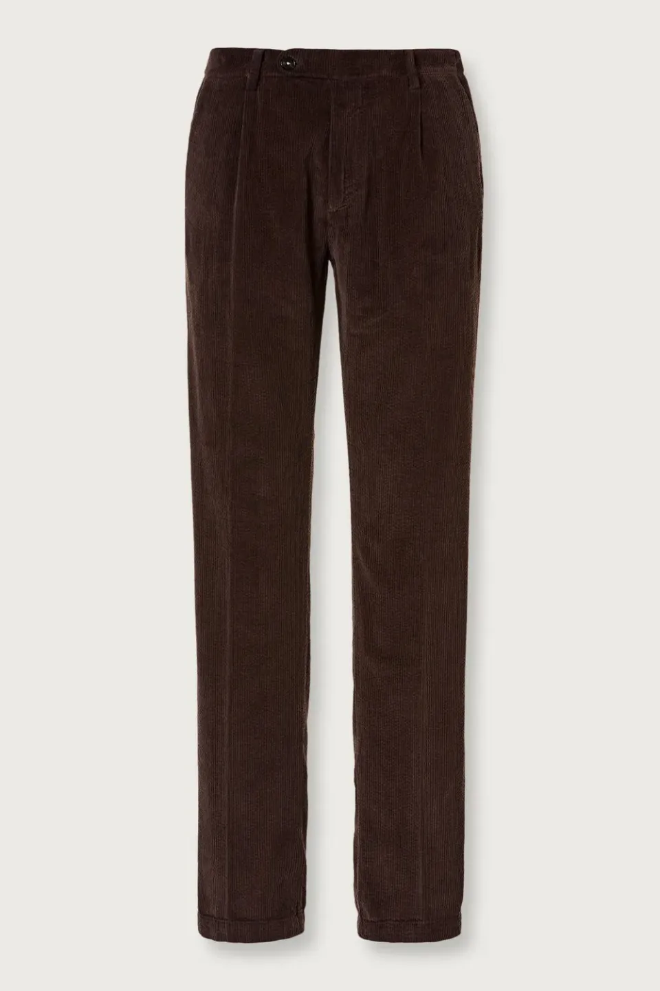 Massimo Alba Ionio2 pantaloni velluto mahogany