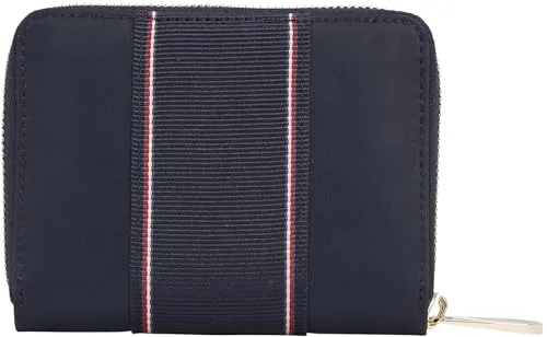Tommy Poppy Piccolo portafoglio donna blu Space Blue
