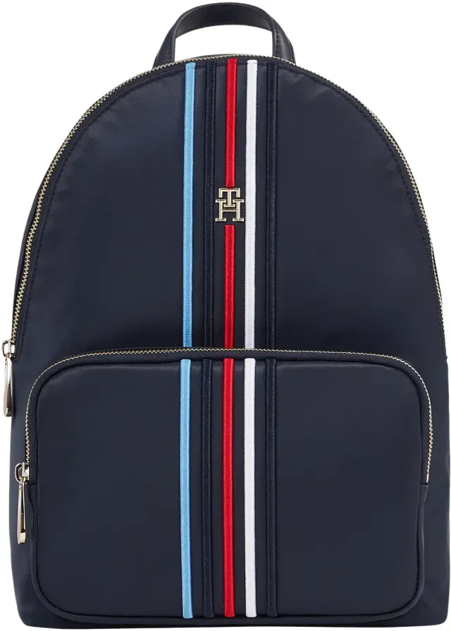 Tommy Hilfiger Zaino Donna Piccolo Blu Space Blue