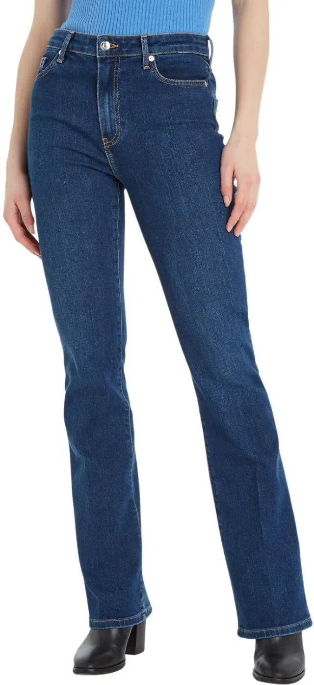 Tommy Hilfiger Jeans Kai Bootcut jeans donna denim kai elasticizzati