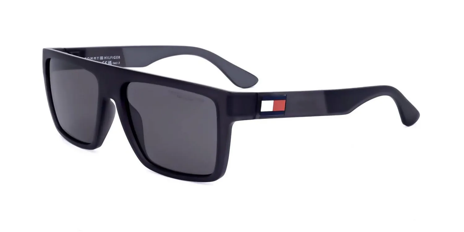 Tommy Hilfiger TH 1605/S occhiali da sole verde opaco 56