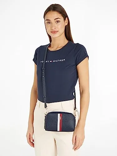 Tommy Hilfiger Emblem tracolla crossover blu space blue